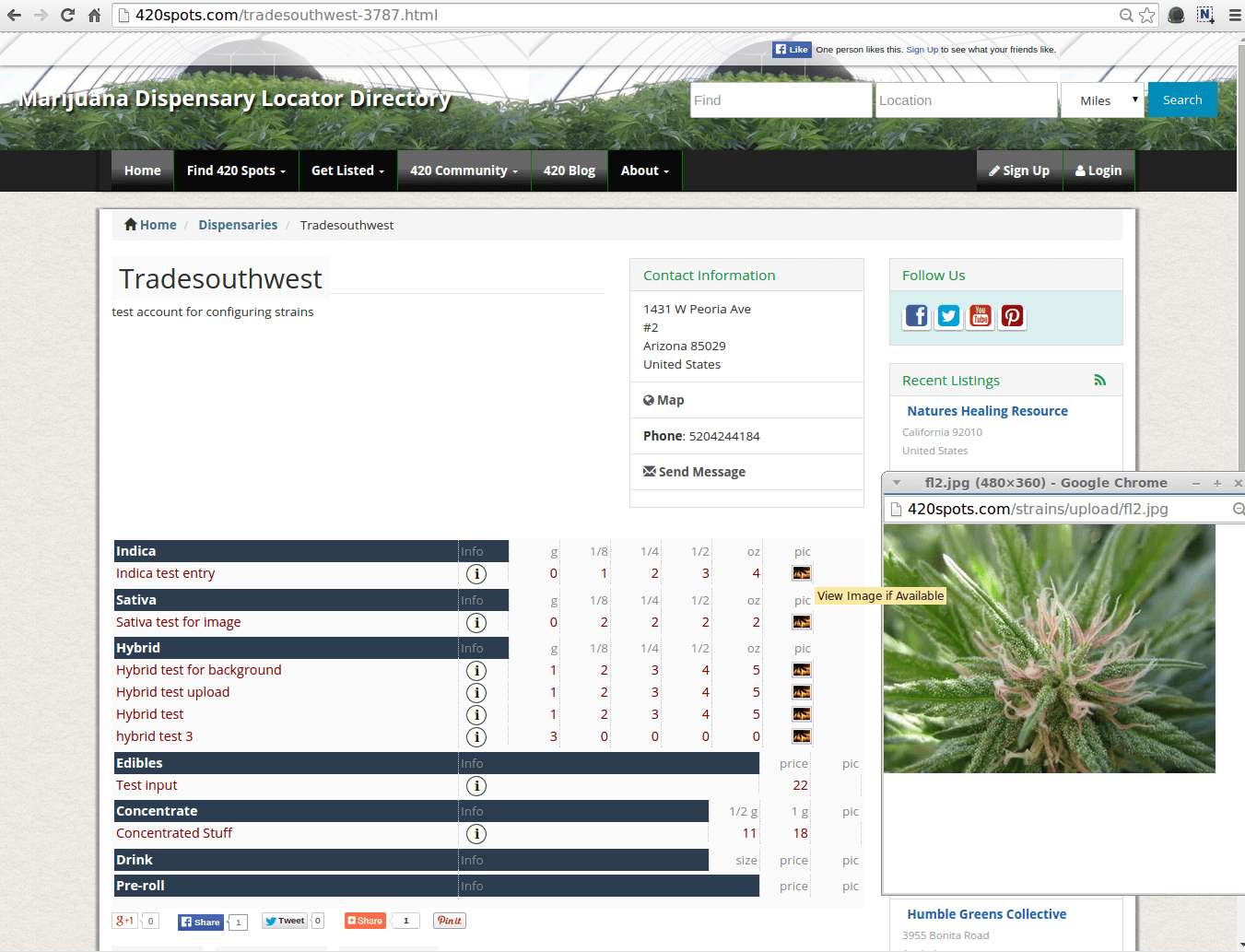 Medical Marijuana Directory